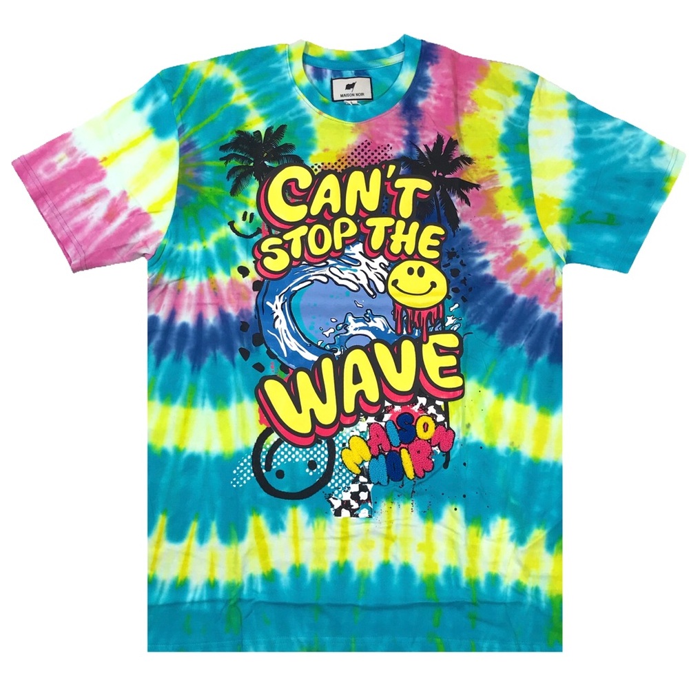 Men’s “Can’t Stop The Wave” tee 🛑 🌊. Size Large.